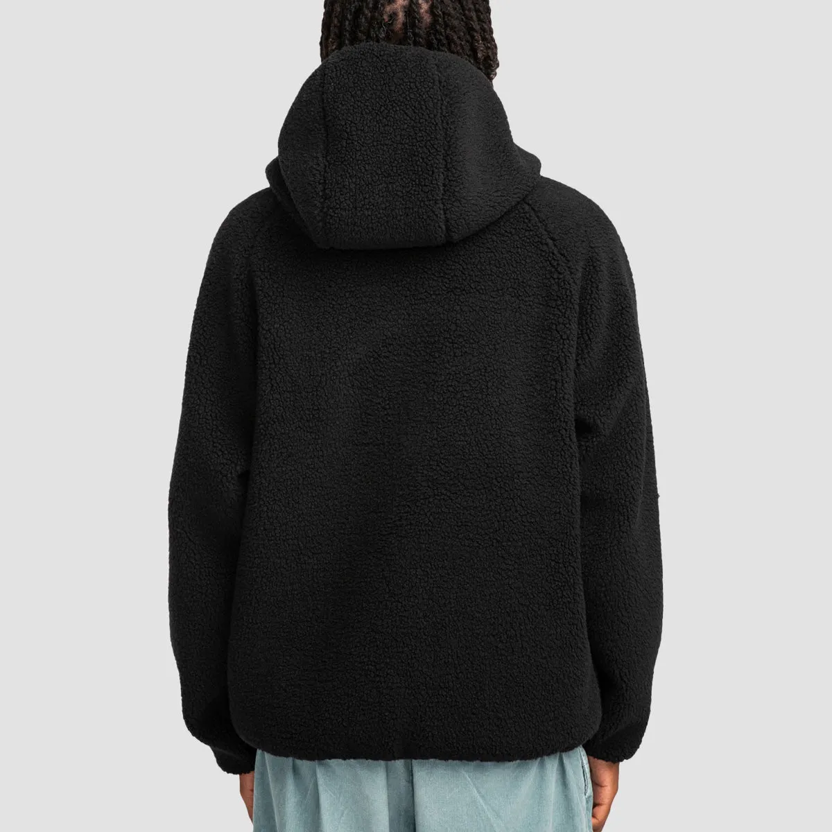 Element Wolfe Reversible Sherpa Jacket Flint Black