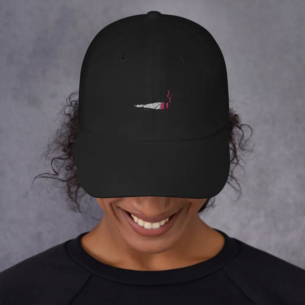 Embroidered Doobie Dad hat