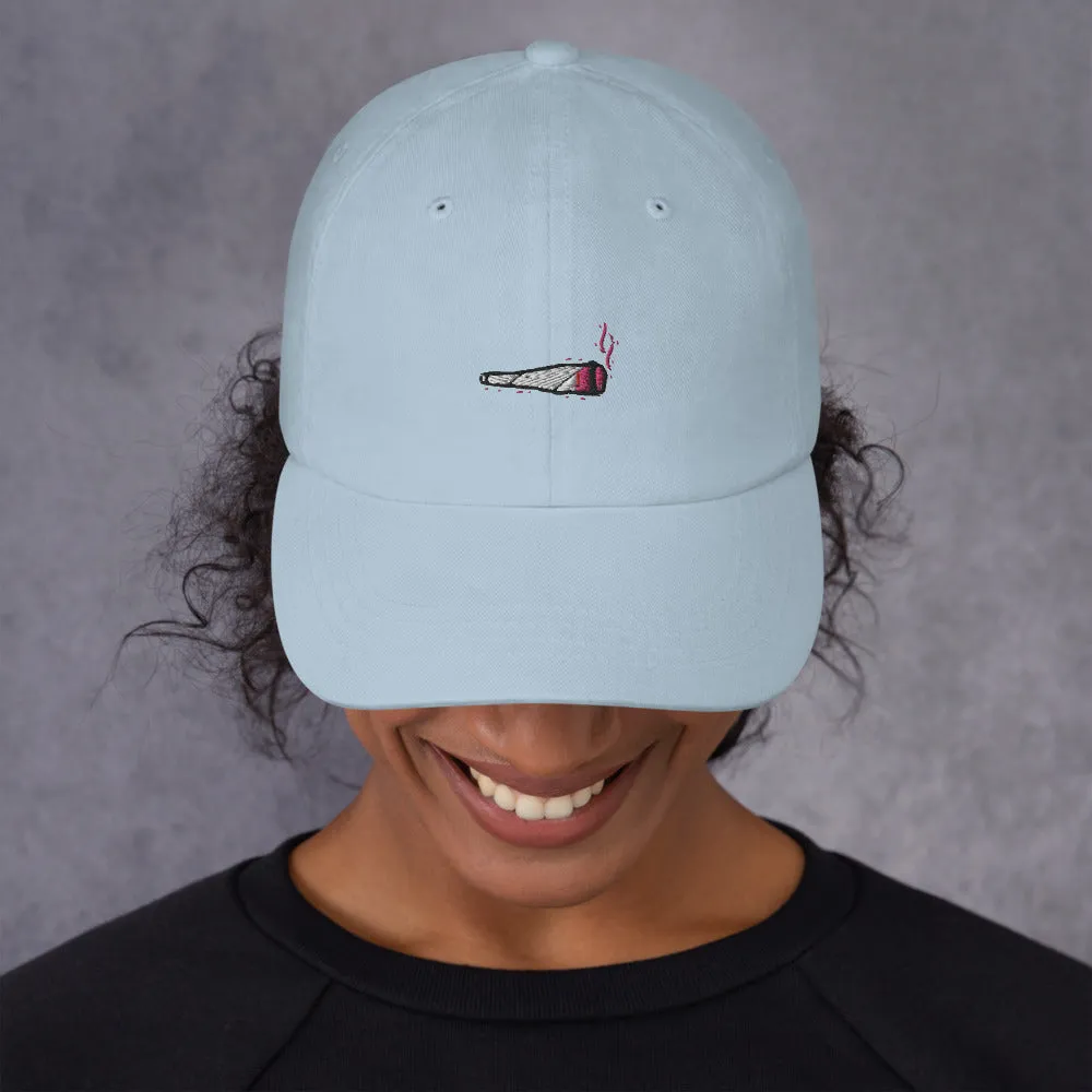 Embroidered Doobie Dad hat