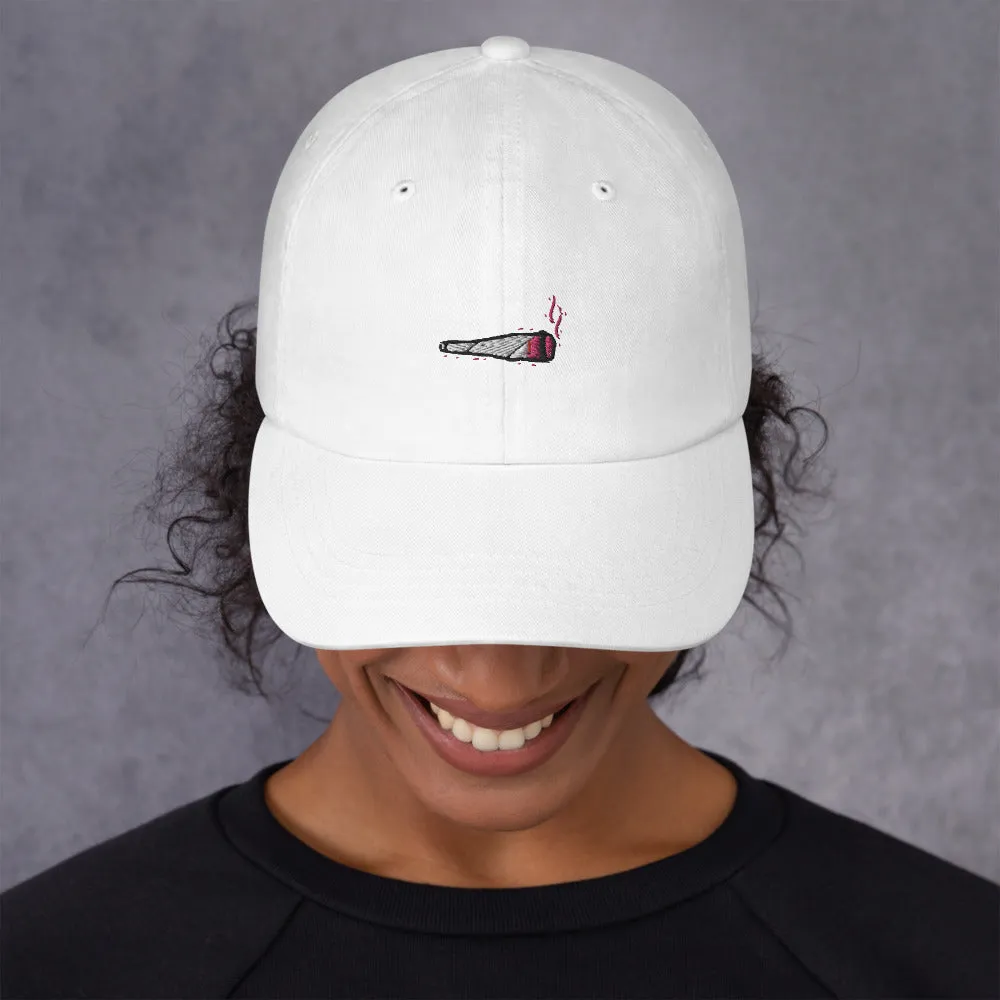 Embroidered Doobie Dad hat