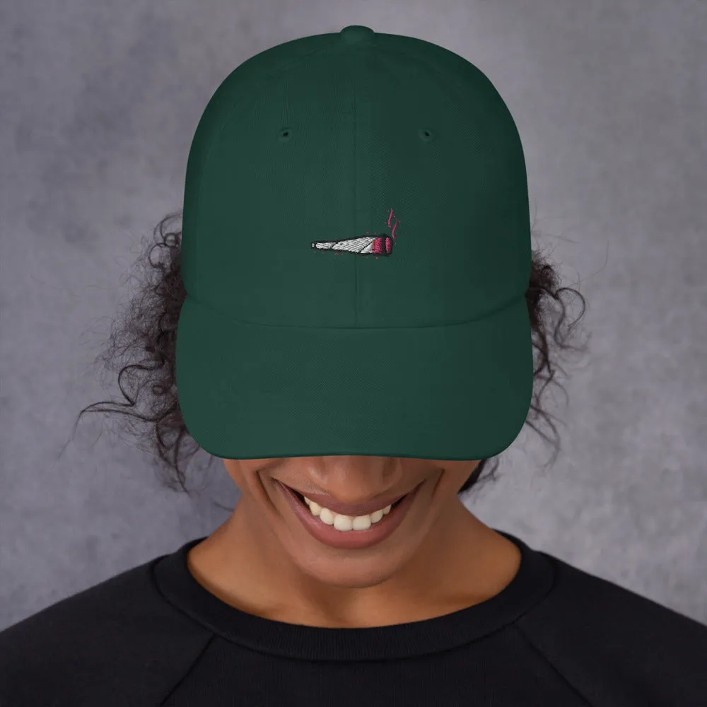 Embroidered Doobie Dad hat