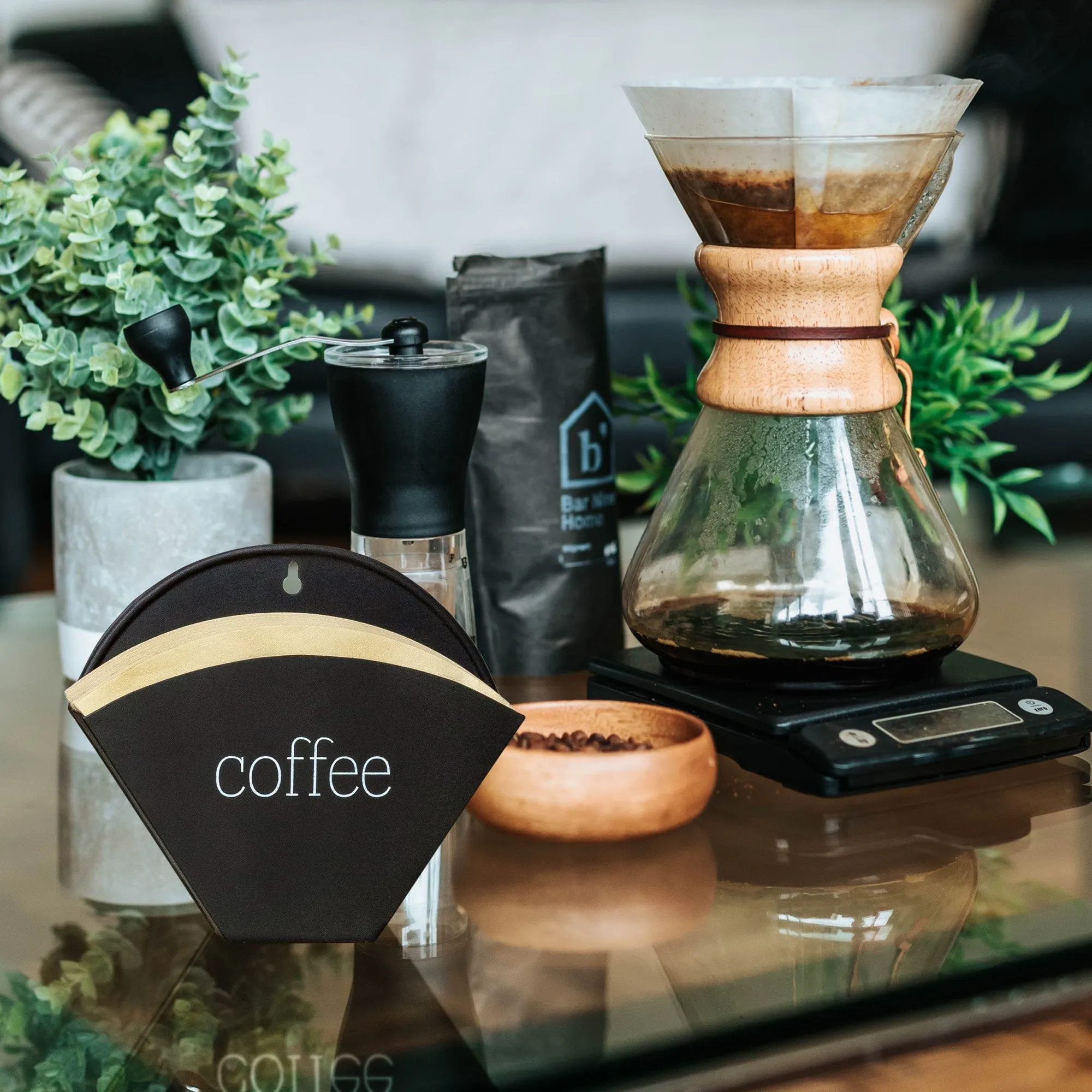 Enamelware Cone Coffee Filter Holder