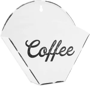 Enamelware Cone Coffee Filter Holder