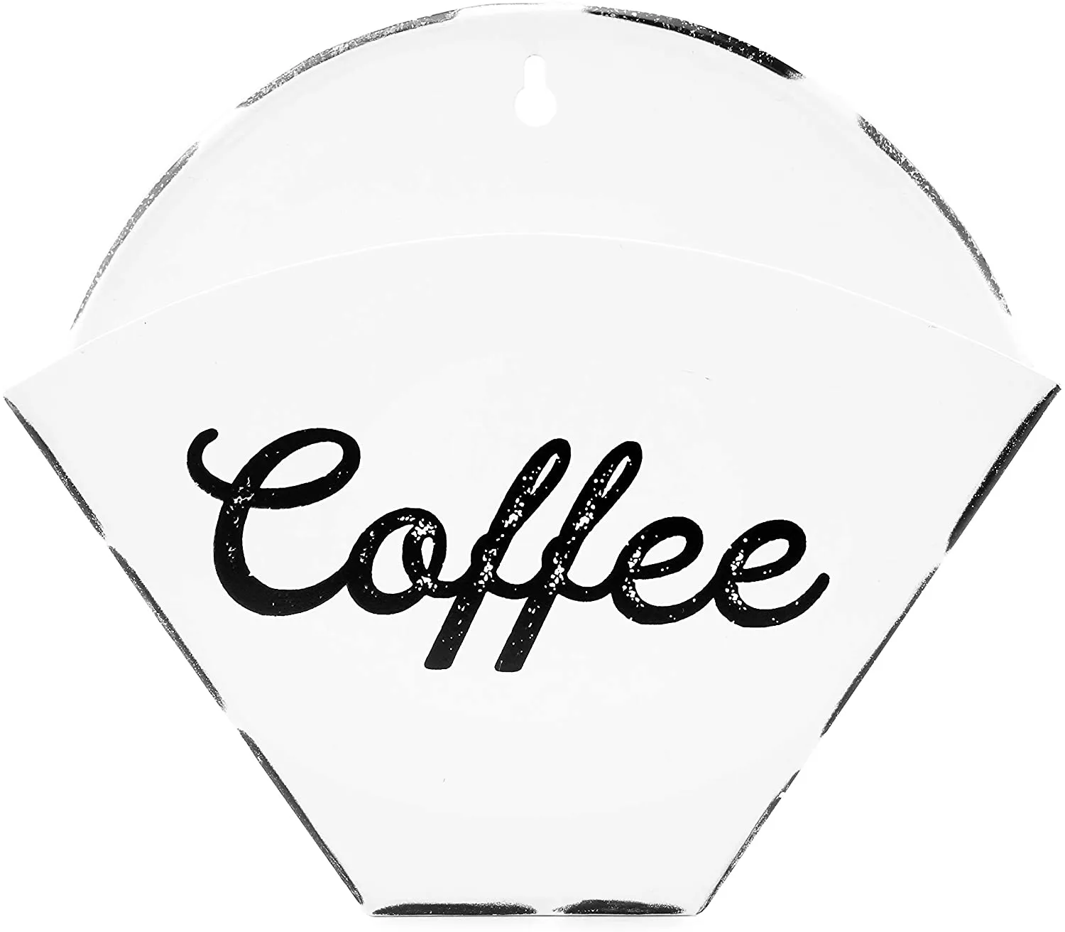 Enamelware Cone Coffee Filter Holder