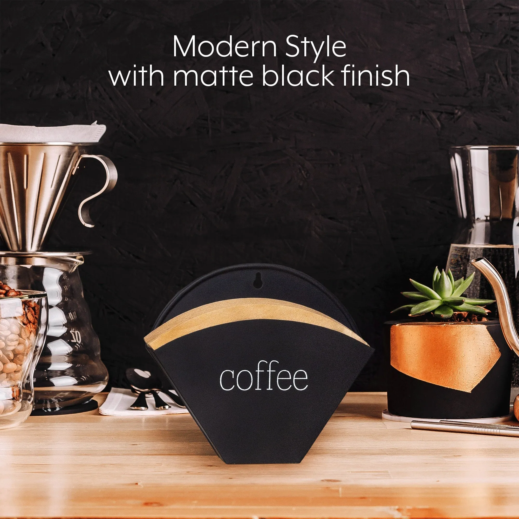 Enamelware Cone Coffee Filter Holder