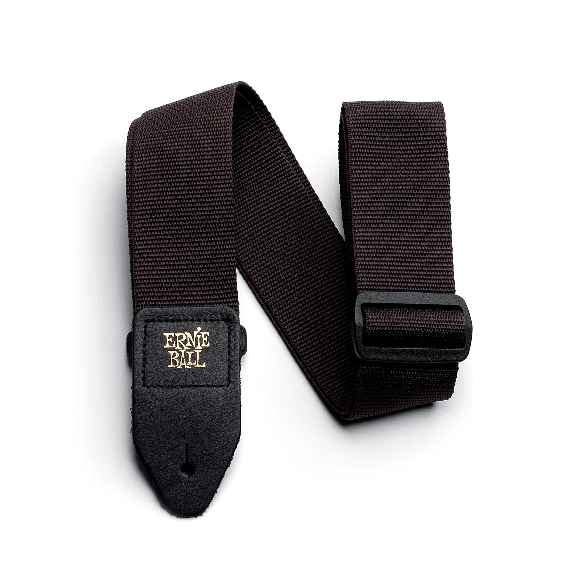 Ernie Ball Polypro Guitar Strap, Brown