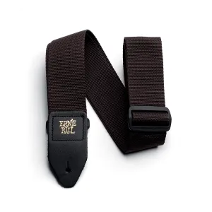 Ernie Ball Polypro Guitar Strap, Brown
