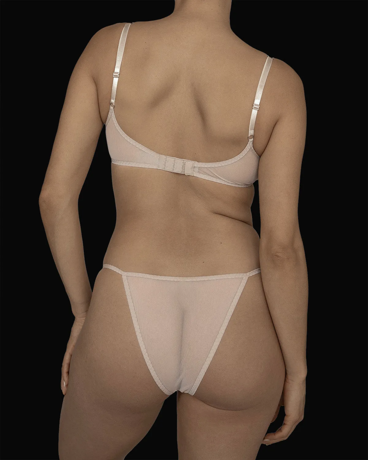 Essential String Bikini (Ecru)