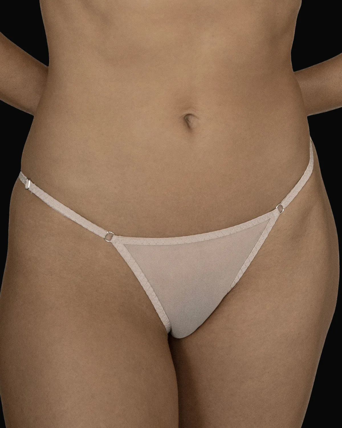 Essential String Bikini (Ecru)