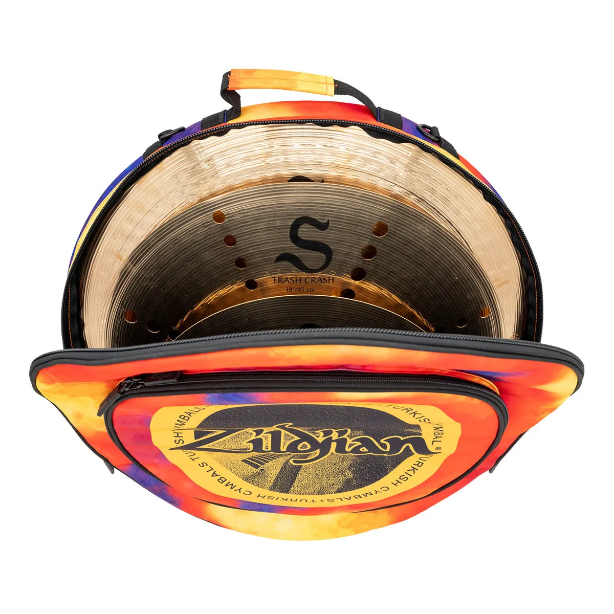 ESTUCHE PLATILLOS ZILDJIAN 20"  - NARANJA ZXCB00220