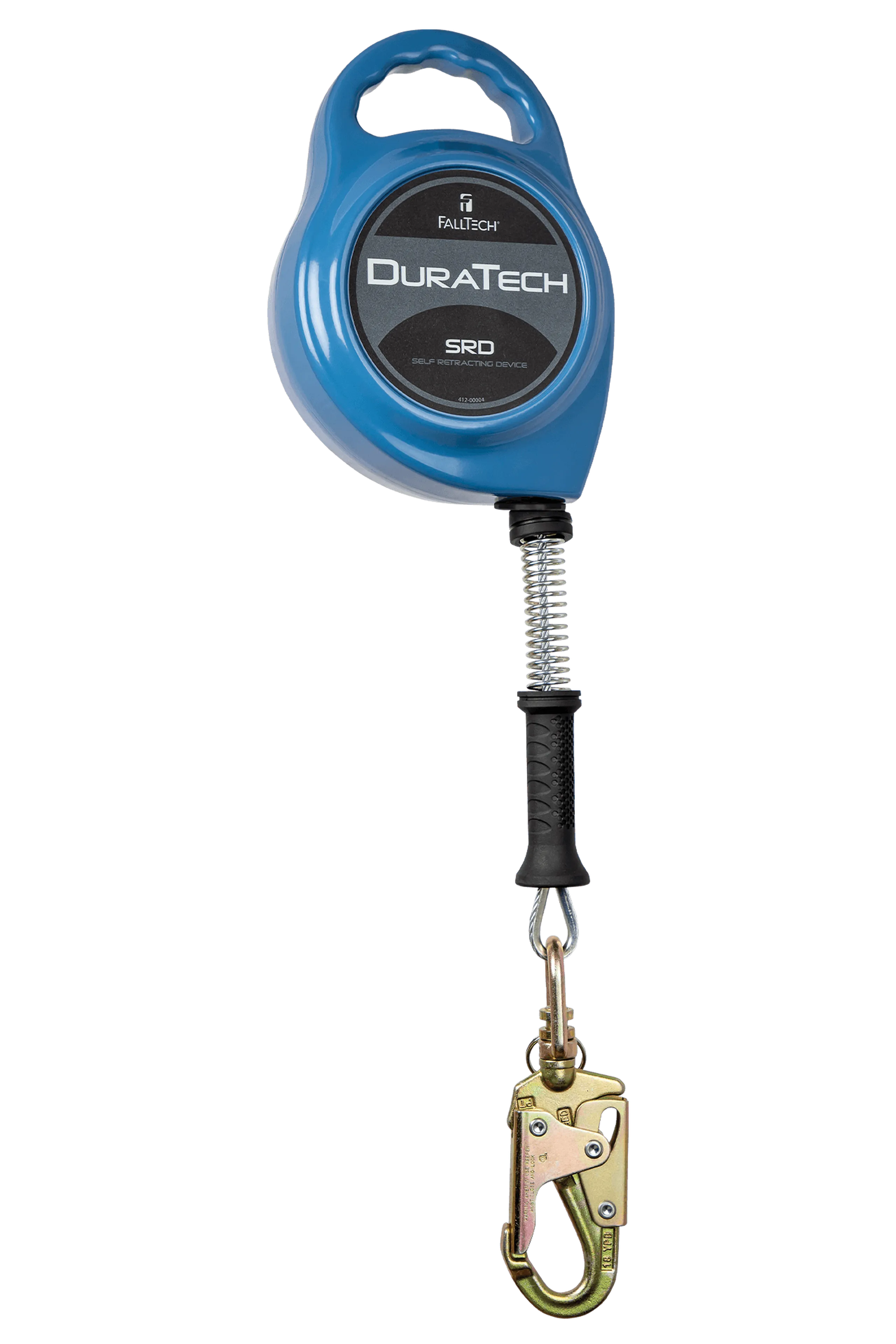 FallTech 7227CS DuraTech® SRL with 20' Stainless Steel Cable and Side-payout Aluminum Housing (each)