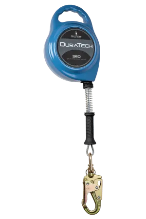 FallTech 7227CS DuraTech® SRL with 20' Stainless Steel Cable and Side-payout Aluminum Housing (each)