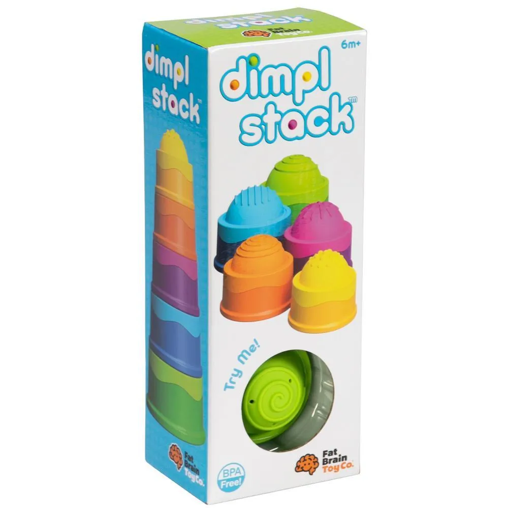 Fat Brain Toys Dimpl Stack