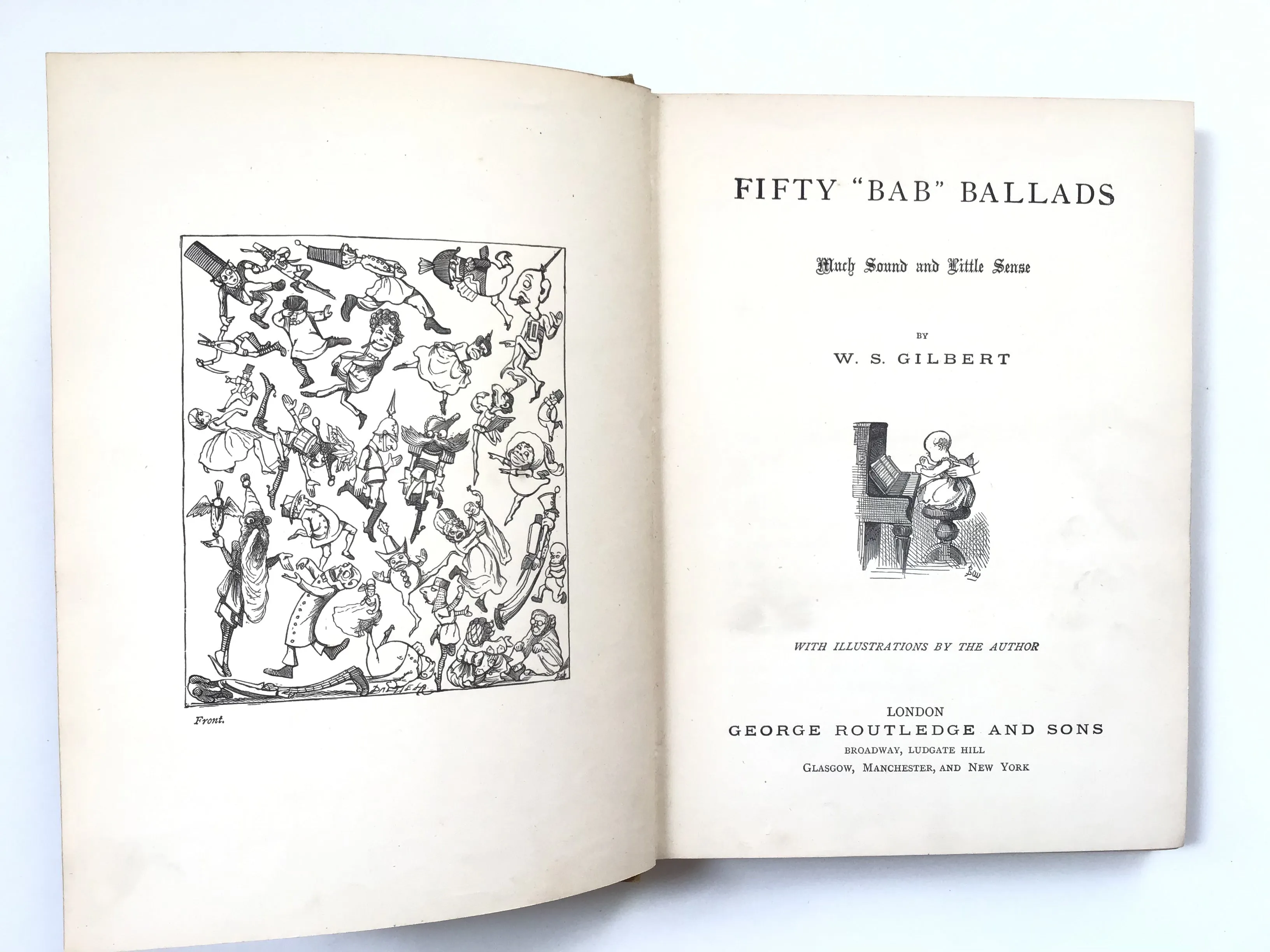 Fifty "Bab" Ballads