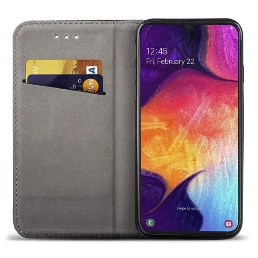 Flip Cover - Magnetyczne Etui Książkowe - Samsung Galaxy S24  - Czerwony
