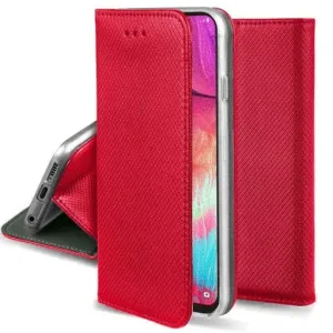 Flip Cover - Magnetyczne Etui Książkowe - Samsung Galaxy S24  - Czerwony