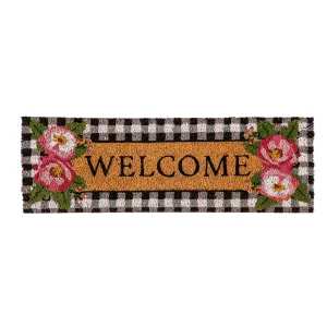 Floral Welcome Kensington Switch Mat,2rms1094