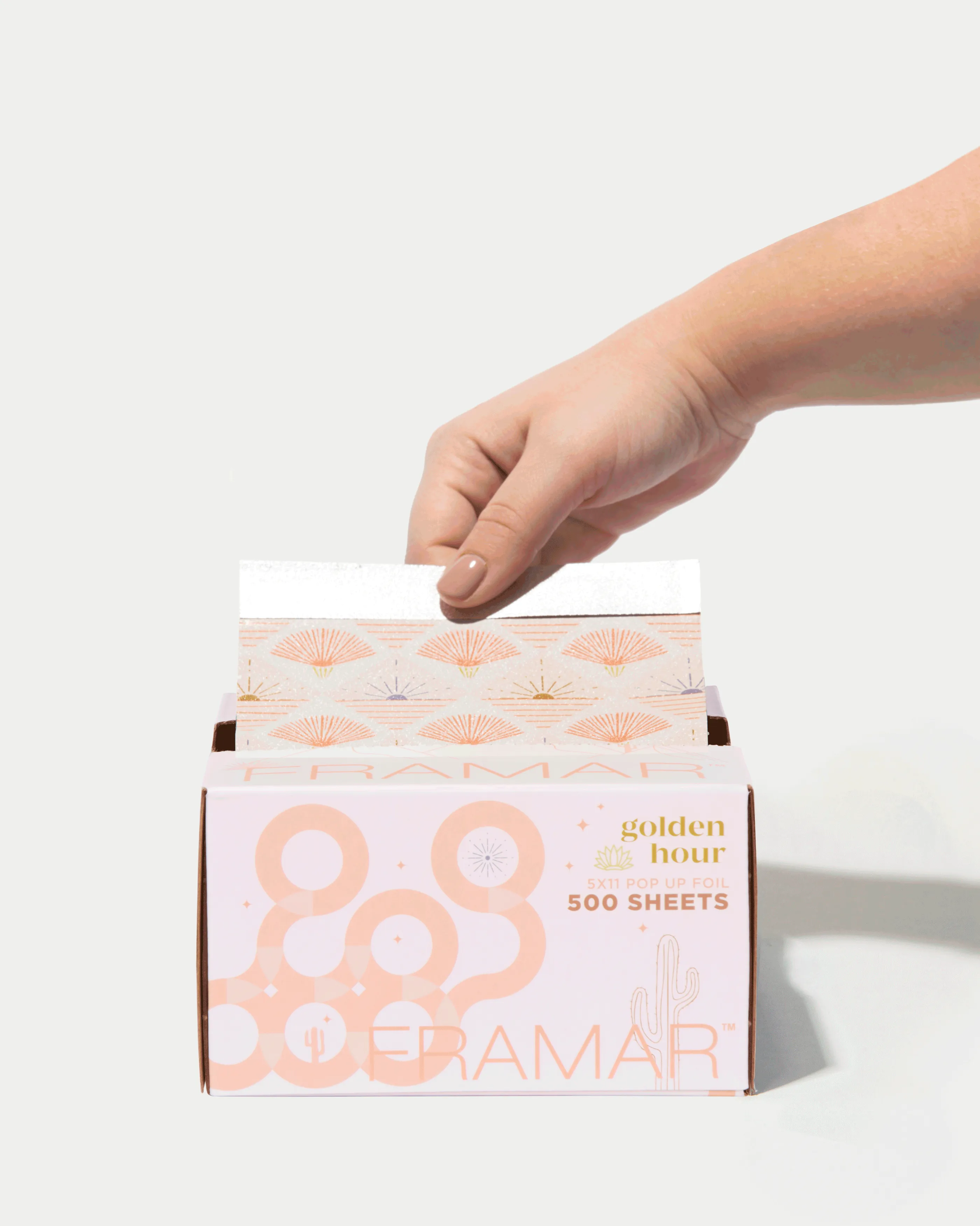 Framar Golden Hour Pop Up Foil (500ct) 127 x 280mm (5x11) - LIMITED EDITION