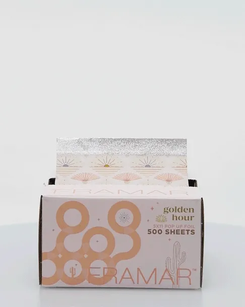 Framar Golden Hour Pop Up Foil (500ct) 127 x 280mm (5x11) - LIMITED EDITION