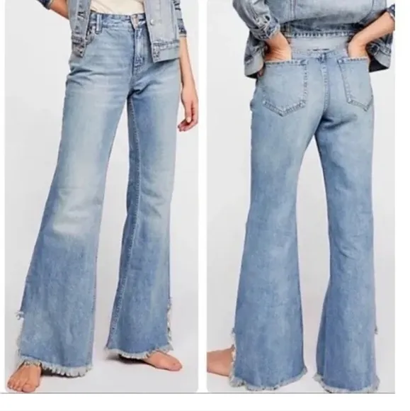 Free People we the free vintage flare jean