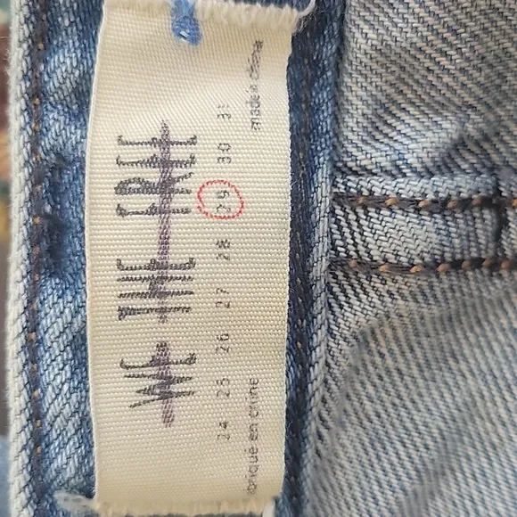 Free People we the free vintage flare jean