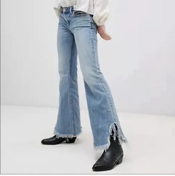 Free People we the free vintage flare jean