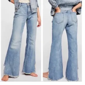 Free People we the free vintage flare jean