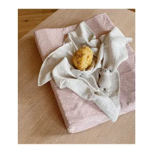 Fritz Changing Mat - Confetti rose