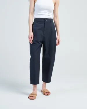 gabardine pants w/ side pocket