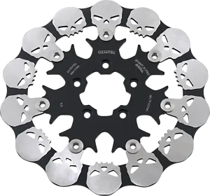 Galfer Brakes DF680FRH Floating Skull Rotor with Black Carrier