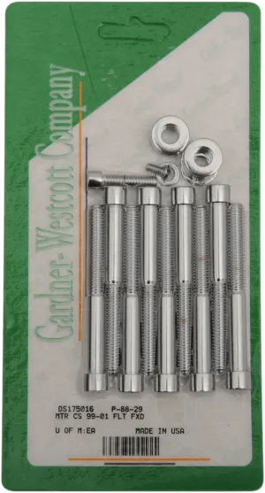 Gardner-Westcott P-88-29 Motor Case Chrome Steel Socket-Head Bolt Kit
