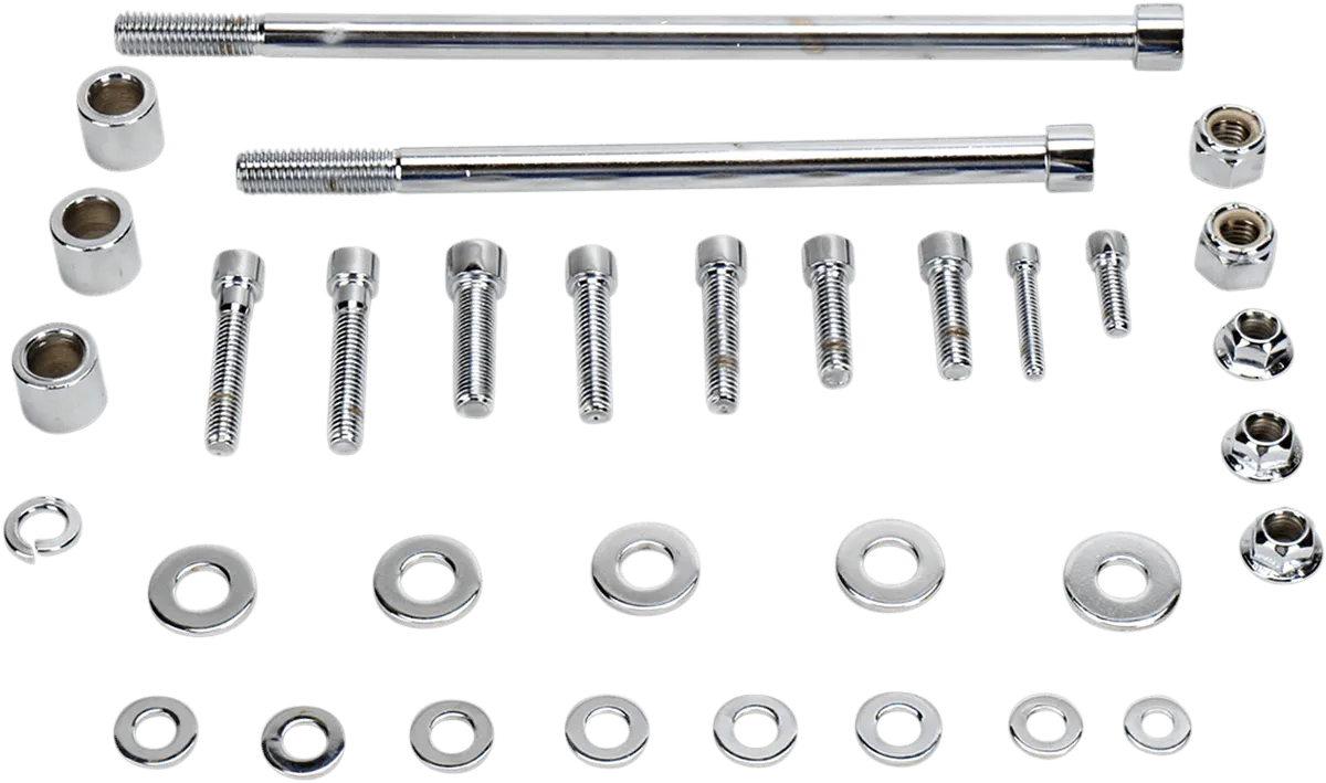 Gardner-Westcott P-88-29 Motor Case Chrome Steel Socket-Head Bolt Kit
