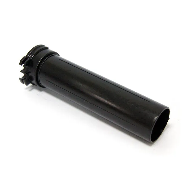 Gass håndtak. "1". OEM STYLE THROTTLE SLEEVE, DUAL CABLE. BLACK