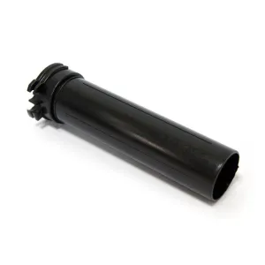 Gass håndtak. "1". OEM STYLE THROTTLE SLEEVE, DUAL CABLE. BLACK