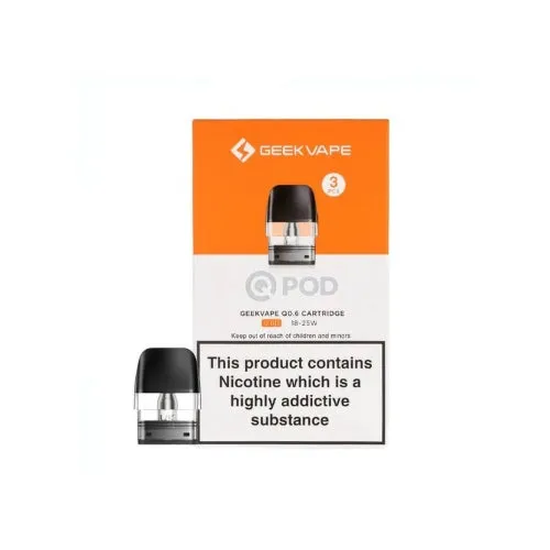 GEEKVAPE Q SERIES REPLACEMENT PODS