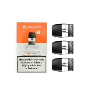 GEEKVAPE Q SERIES REPLACEMENT PODS