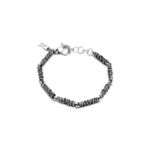 Giovanni raspini tiny bracelet thread 22cm silver 11215l