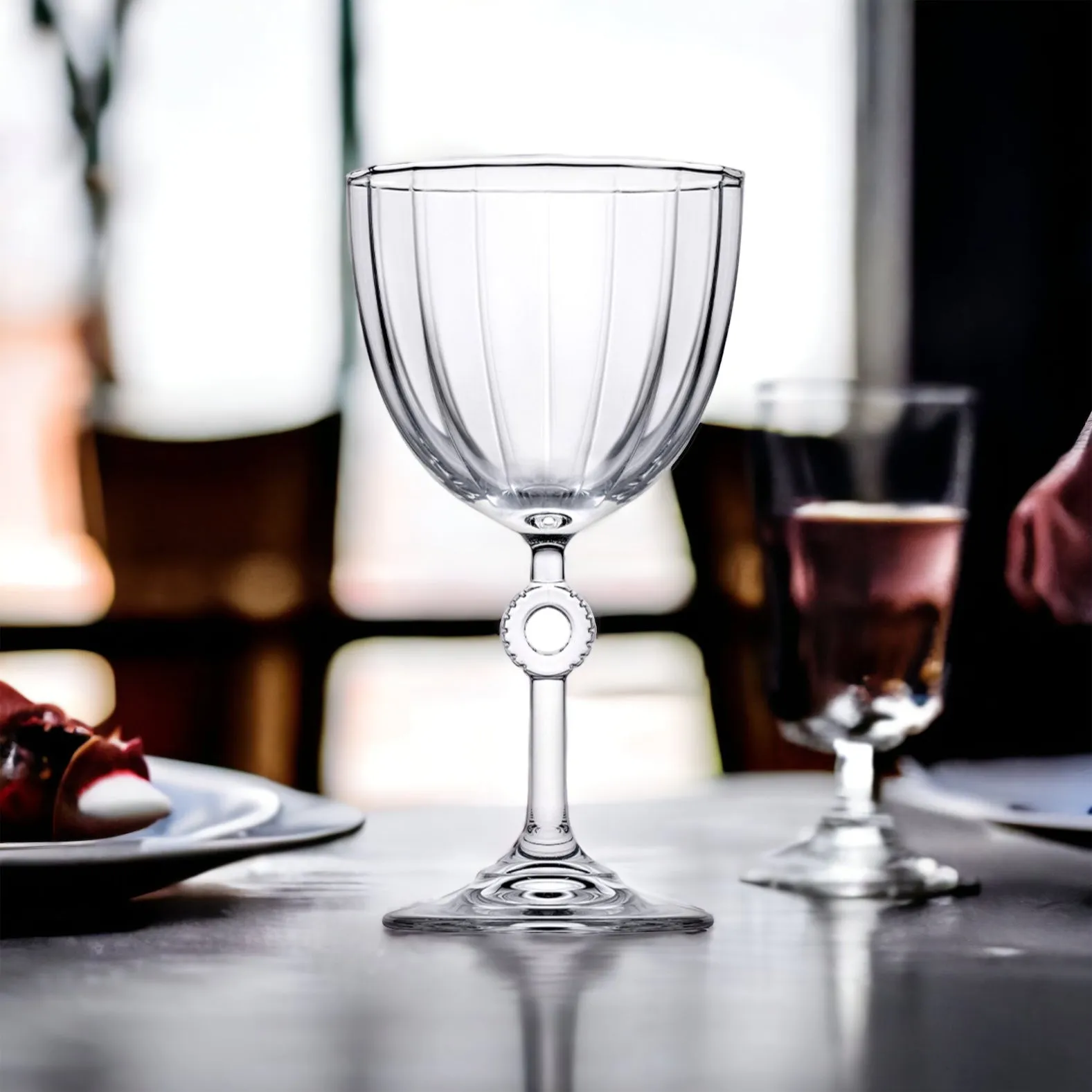 Glass Stemware Amore Wine Glass