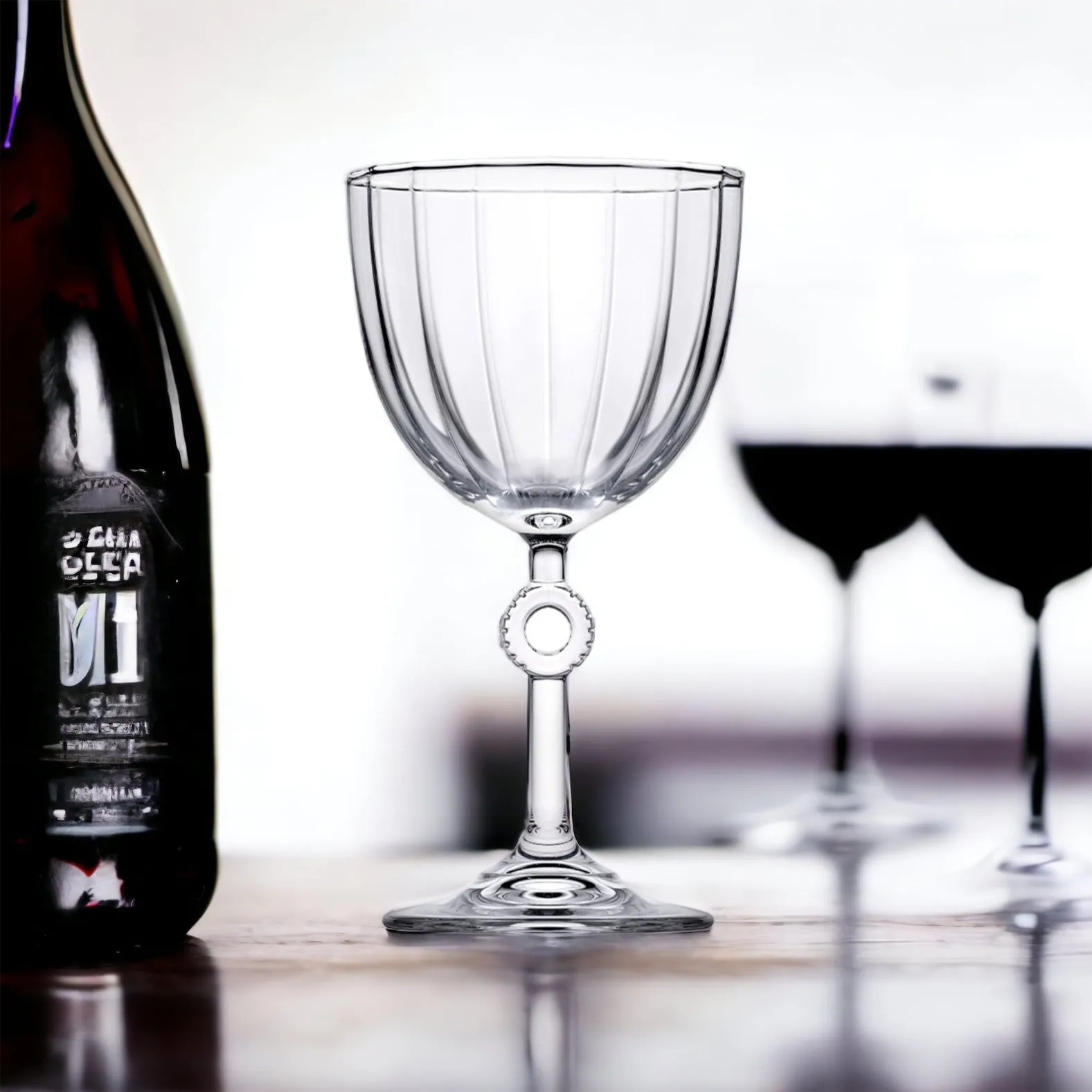 Glass Stemware Amore Wine Glass