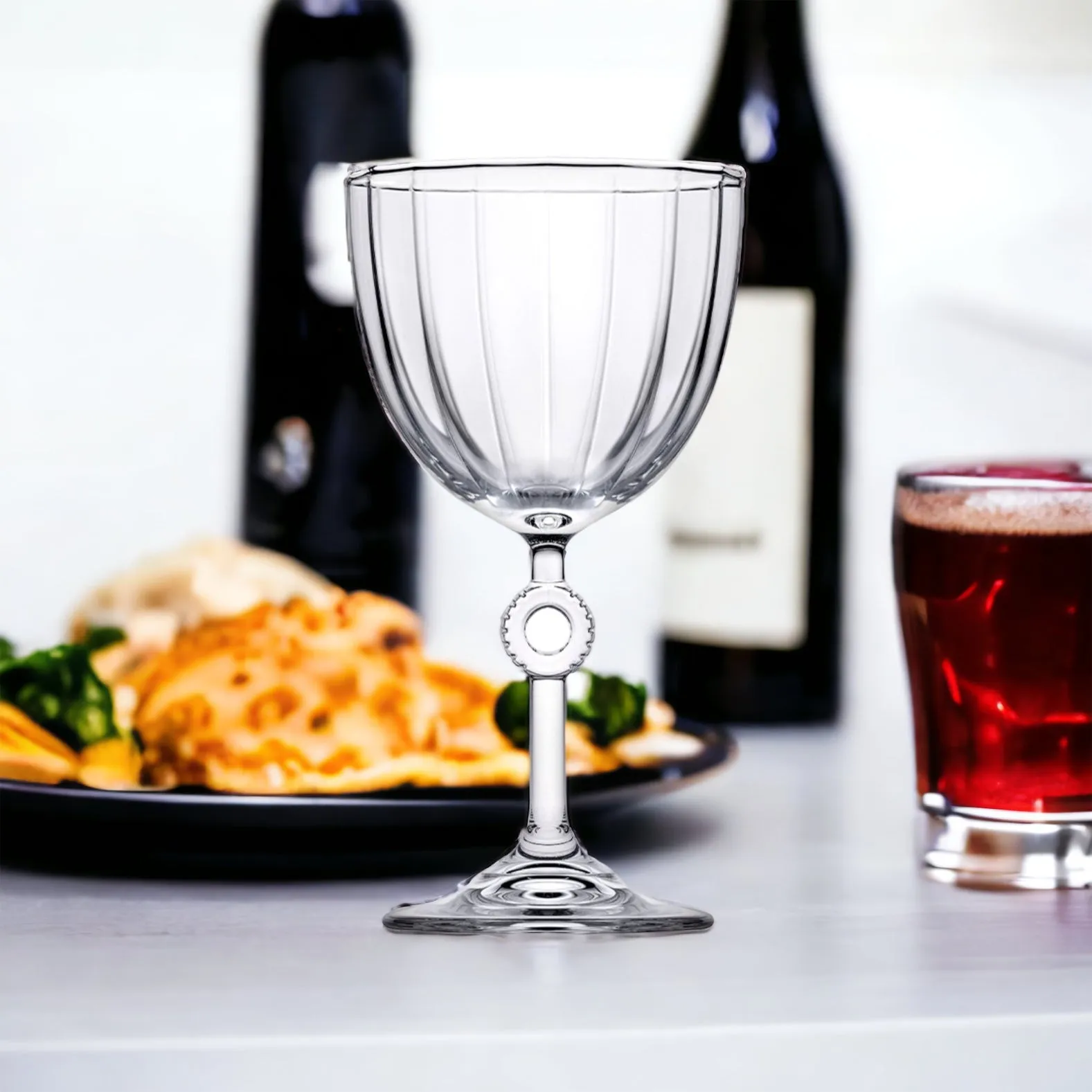 Glass Stemware Amore Wine Glass