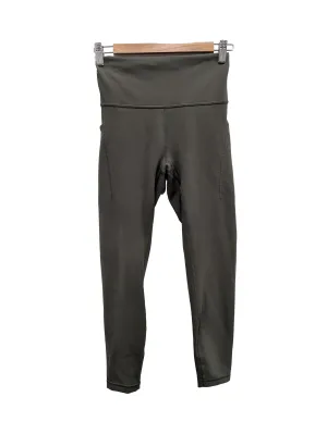 Green Side Pocket Tights