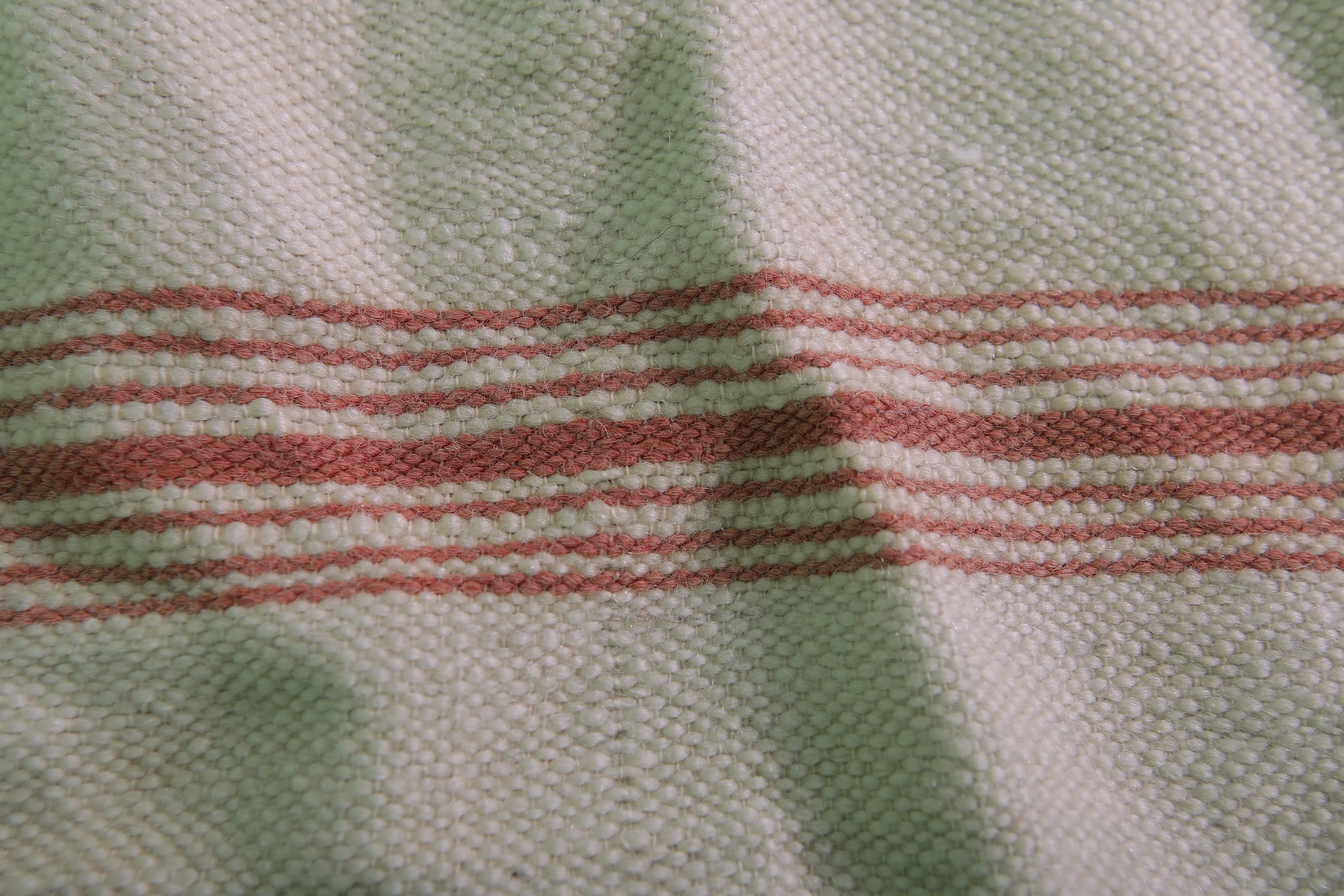 Handwoven Moroccan Kilim Rug – Vintage Wool 5.5x11.4 FT