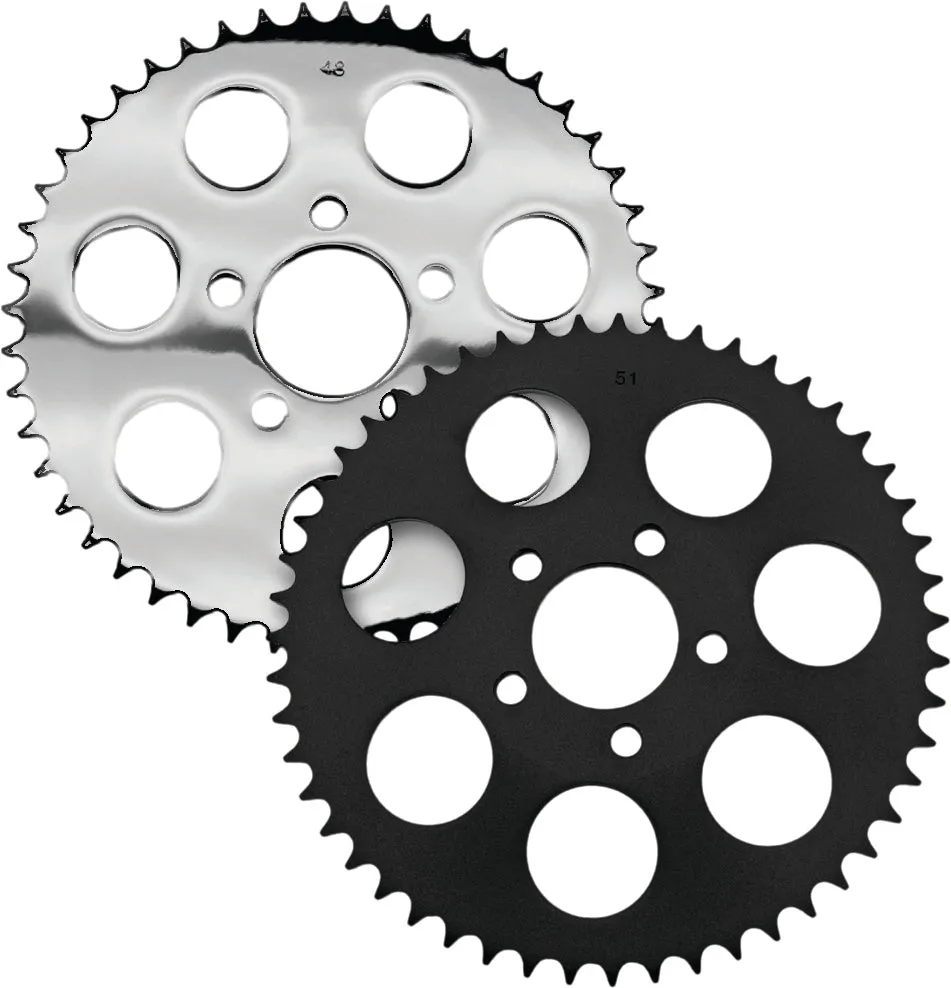 HardDrive 201650 Rear Sprocket - 46T - Chrome