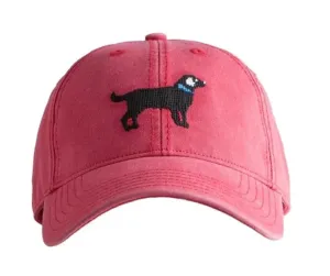 Harding Lane Red Black Lab Hat