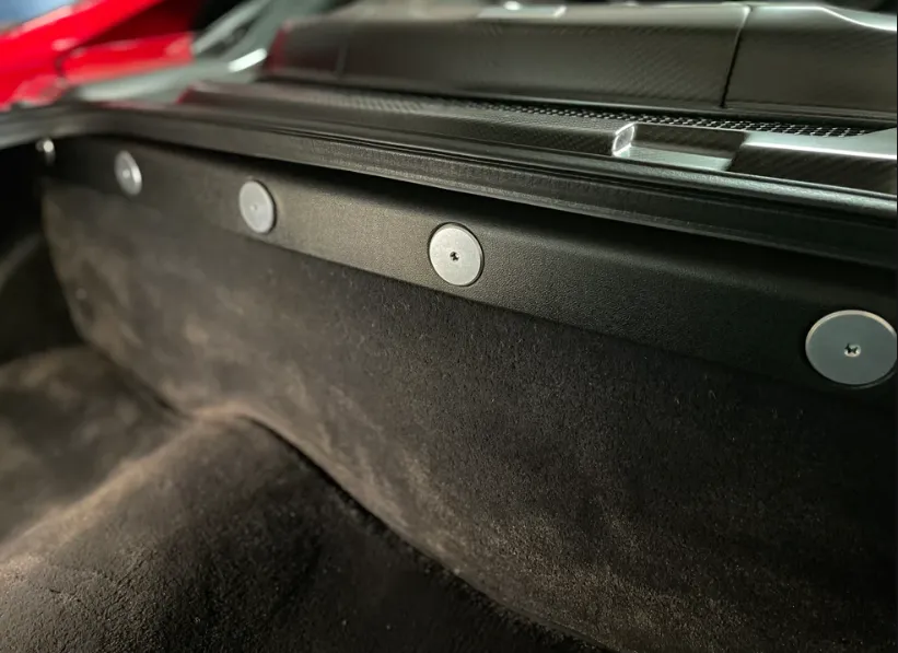 HCE NSX Trunk Trim Fasteners - NC1