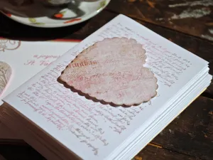 Heart Note Cards, Set of 8
