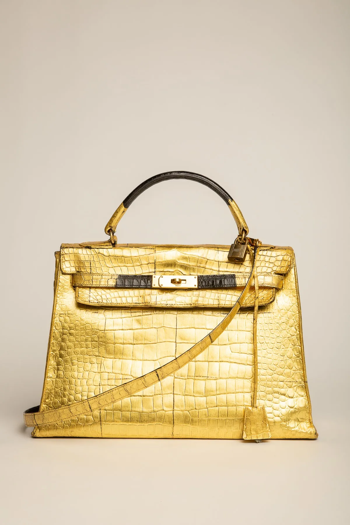 HERMÈS | KELLY GOLD LEAF BAG