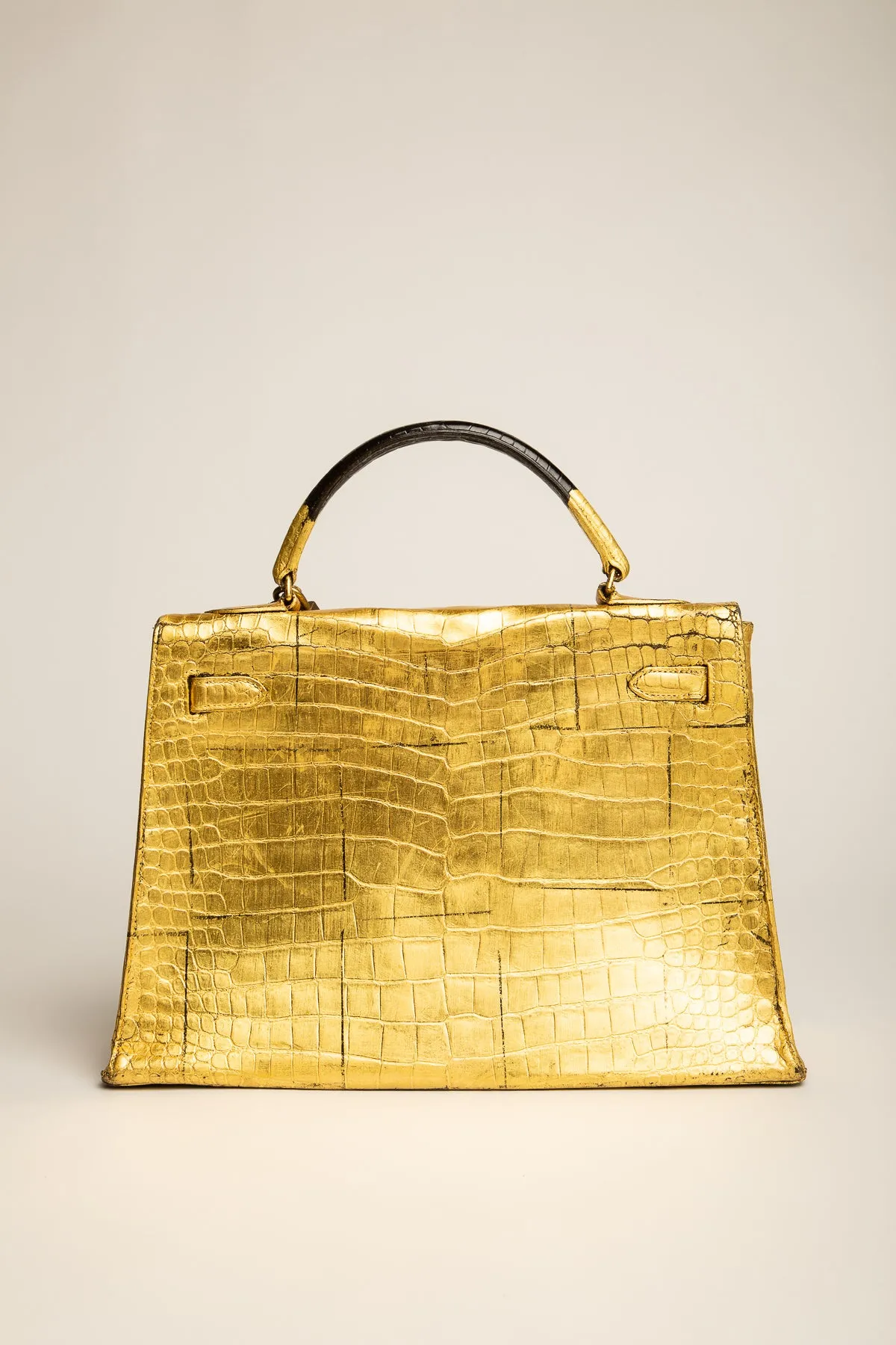 HERMÈS | KELLY GOLD LEAF BAG