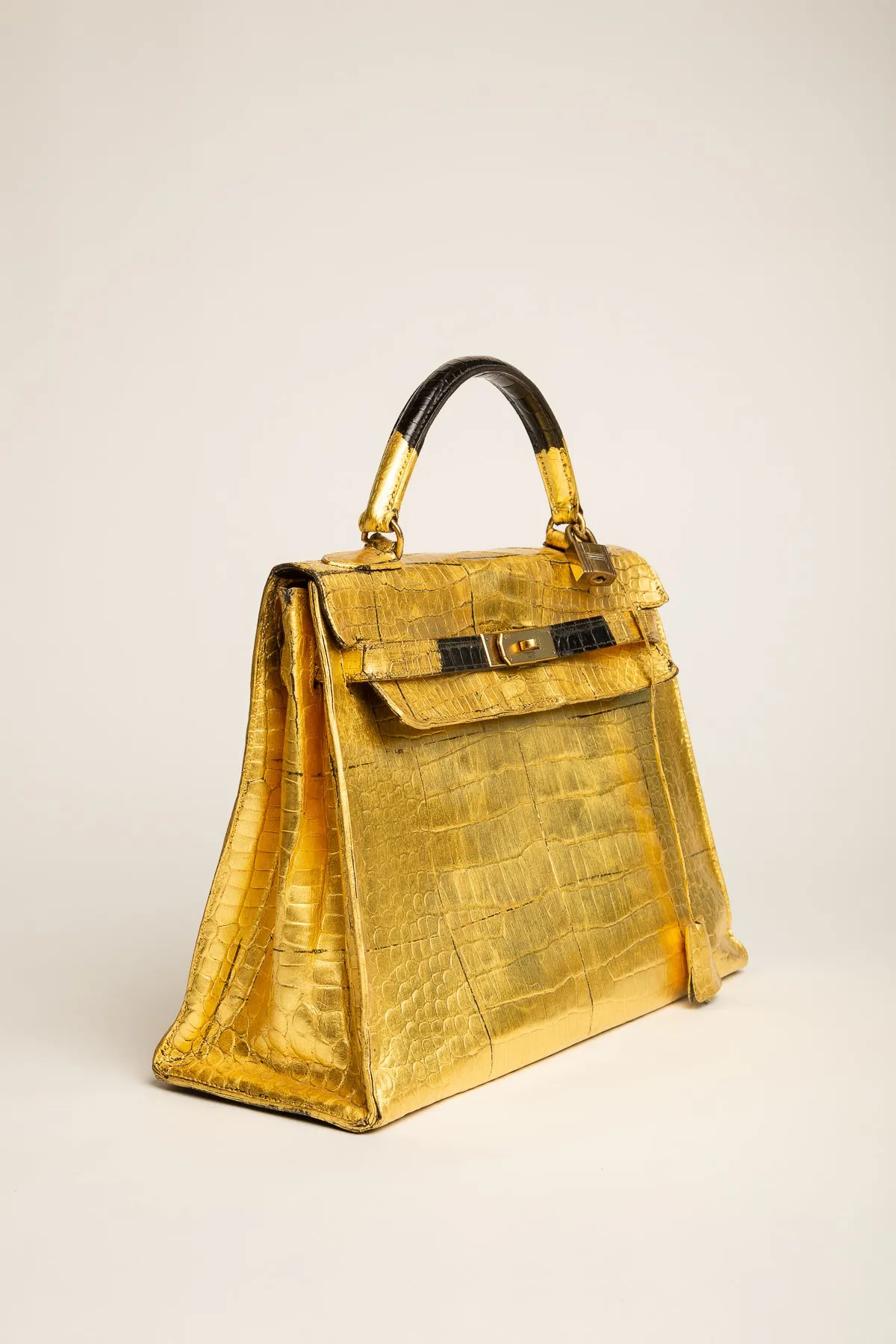 HERMÈS | KELLY GOLD LEAF BAG