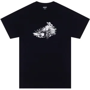 Hockey Spike Tee Black